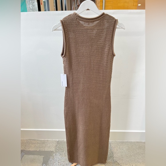 Reformation Nolan Open Knit Sweater Dress - Picture 3 of 4